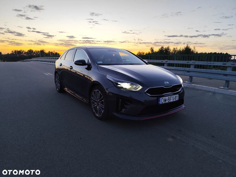 Kia ProCeed 1.6 T-GDI GT DCT - 2