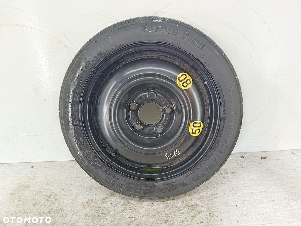 KOŁO DOJAZDOWE 15'' HYUNDAI I30 II 125/80R15   52910-1H900 - 1