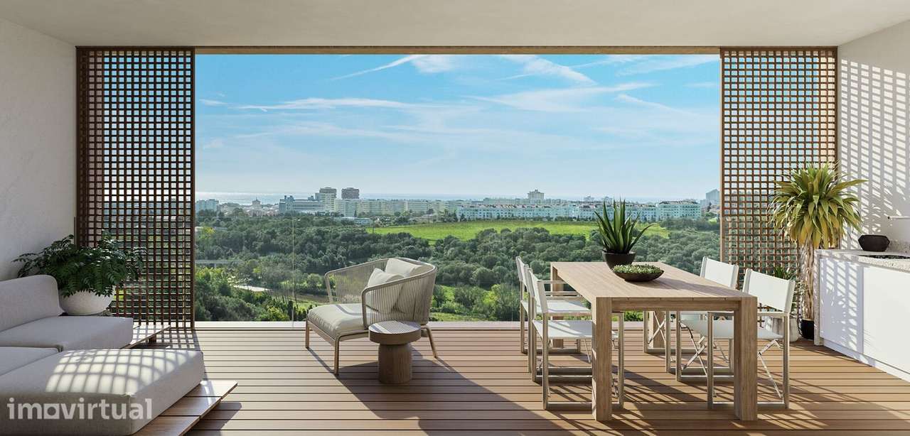 Apartamento T2 com piscina, Oeiras Centro, Oeiras - Grande imagem: 4/15