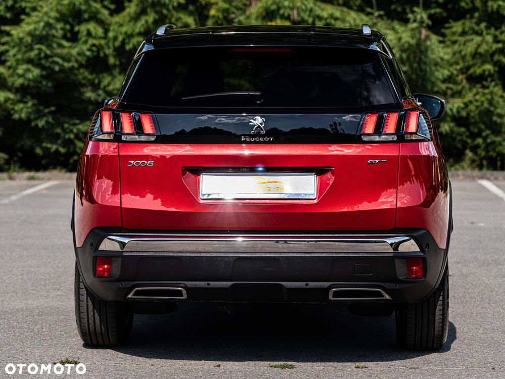 Peugeot 3008 BlueHDi 180 Stop & Start EAT6 GT - 11