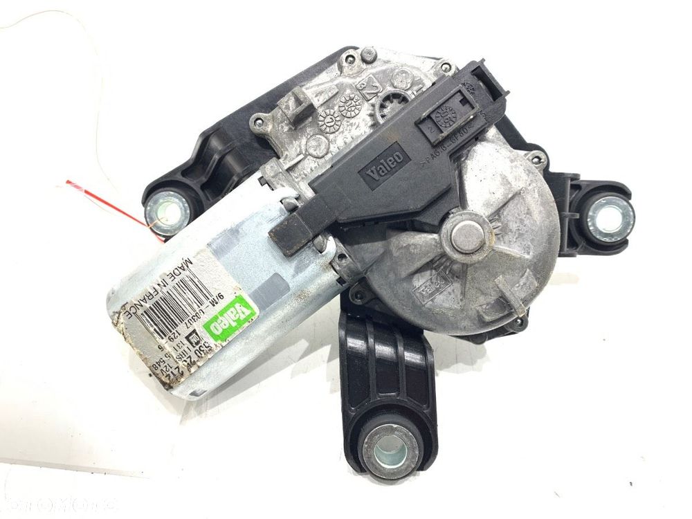 SILNIK WYCIERACZEK TYŁ - 117.00 PLN - OPEL ZAFIRA / ZAFIRA FAMILY B (A05) 2005 - 2019 1.8 (M75) 103 - 2
