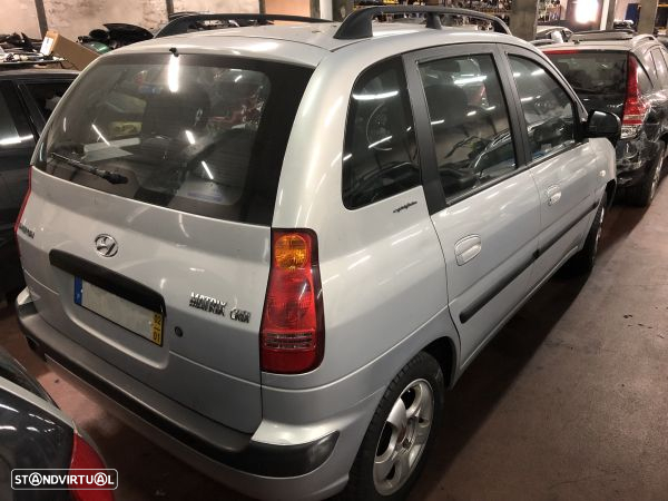 Para Peças Hyundai Matrix (Fc) - 3