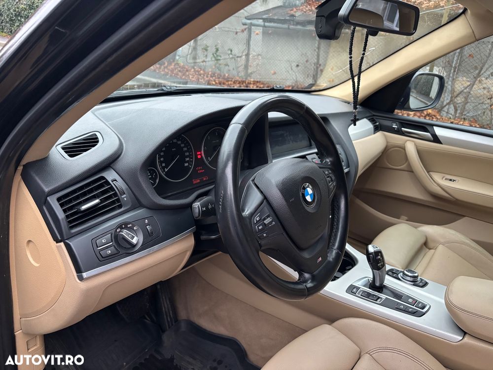 BMW X3 xDrive20d Aut. - 10