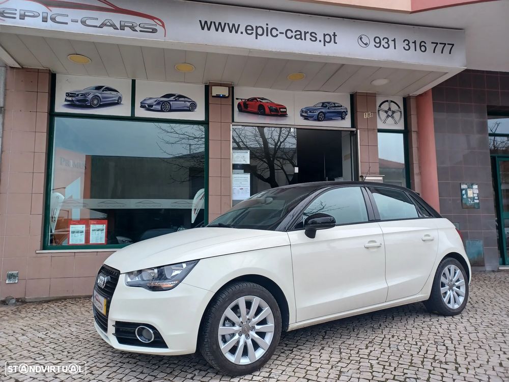 Audi A1 Sportback 1.6 TDI Attraction - 3