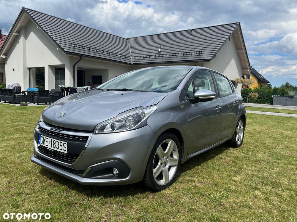 Peugeot 208 1.5 BlueHDi Allure S&S - 4