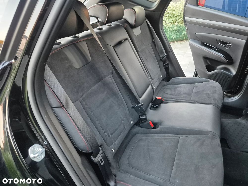 Hyundai Tucson 1.6 T-GDi 48V N-Line 2WD DCT - 10