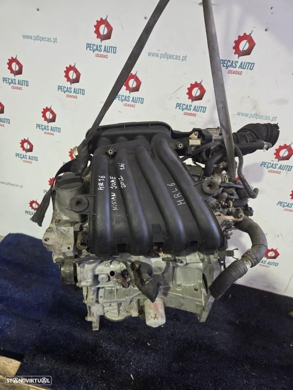 Motor Combustão Nissan Juke (F15) - 1