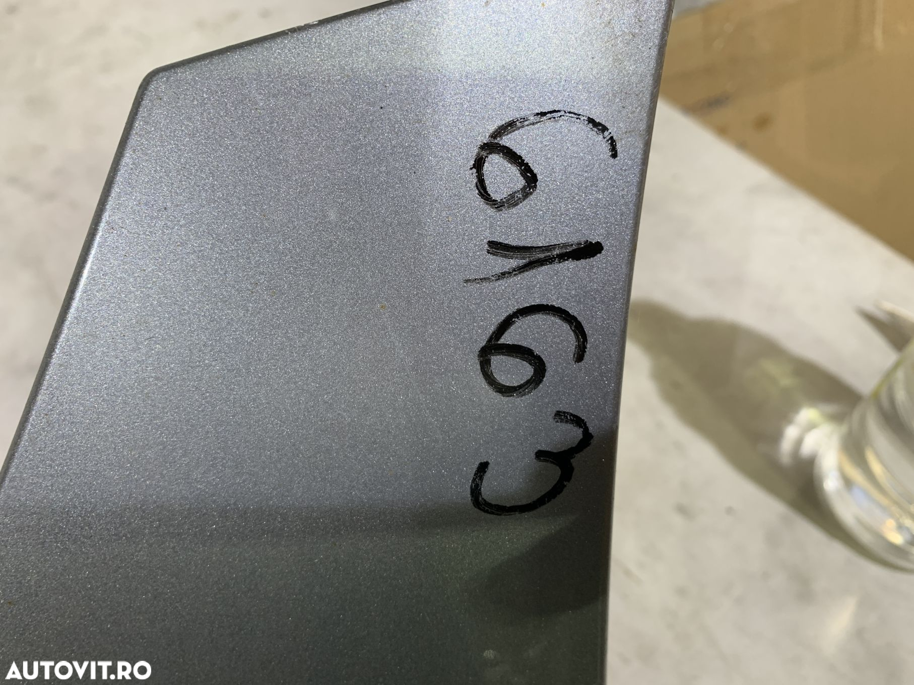 Prag stanga Audi A6 C7, 2011, 2012, 2013, 2014, 2015, 2016, 2017, 2018, cod origine OE 4G0853859D. - 9