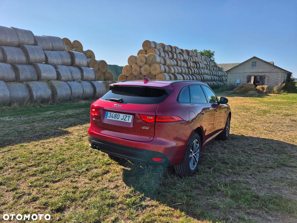Jaguar F-Pace 2.0 i4D AWD R-Sport - 6