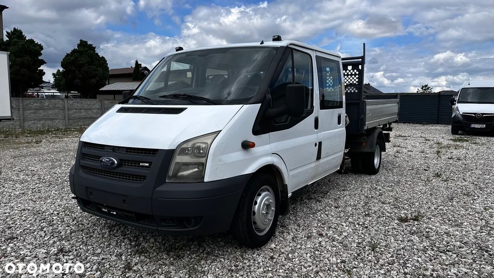 Ford Transit 350L | Wywrotka /dźwig - 9