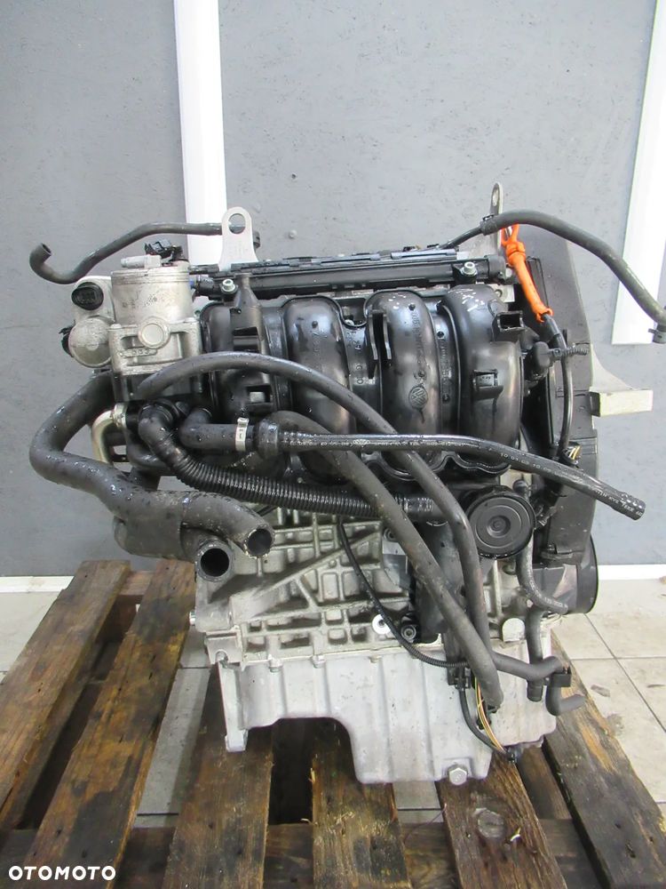Silnik kompletny 1.4 16v BBZ Ibiza Fabia Polo - 6