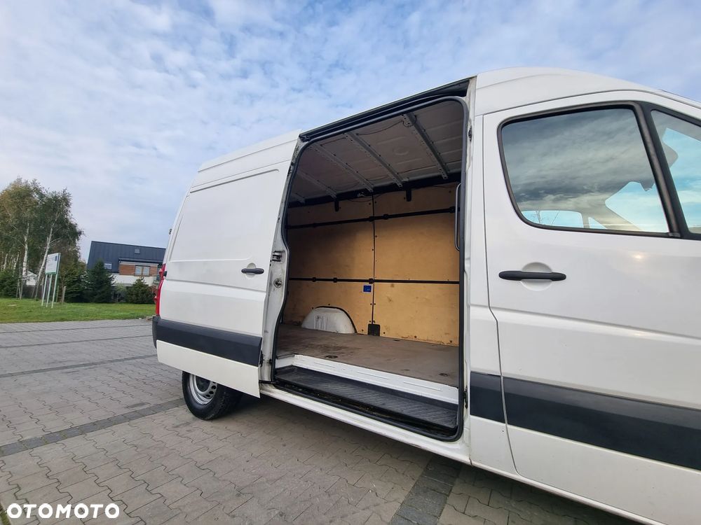 Volkswagen Crafter 2,0 TDI Klimatyzacja, Kamera cofania - 9