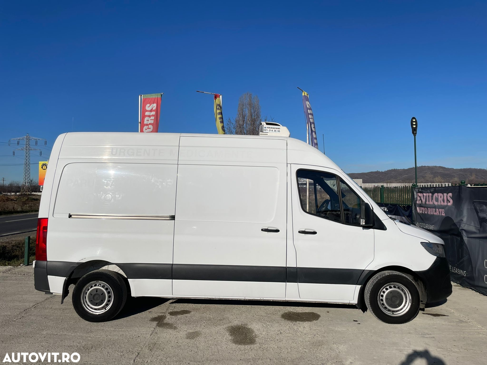 Mercedes-Benz Sprinter FRIGORIFIC THERMO KING - 8