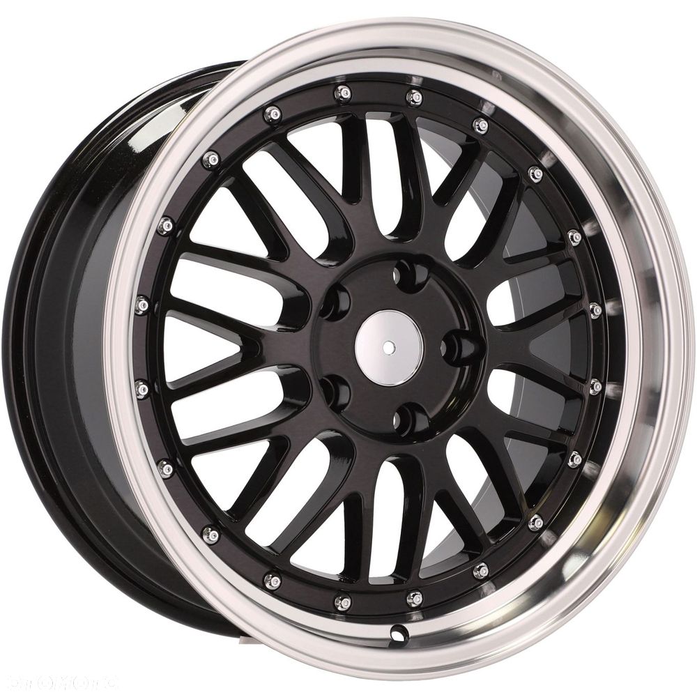 4x Felgi 17 m.in. do BMW 2 F22 3 e36 E46 E90 E91 E92 F30 F31 4 F32 X1 E84 Styl BBS - A1025 - 9