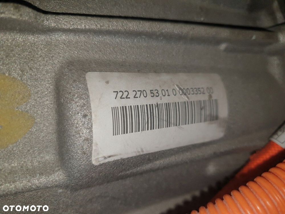 SKRZYNIA BIEGÓW MERCEDES ML 450 W164 HYBRID 3.5 BMW X6 4.4 - 7