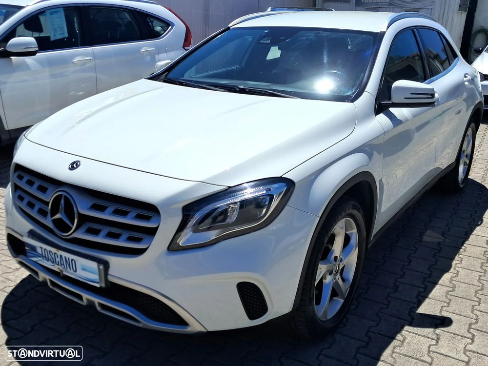 Mercedes-Benz GLA 180