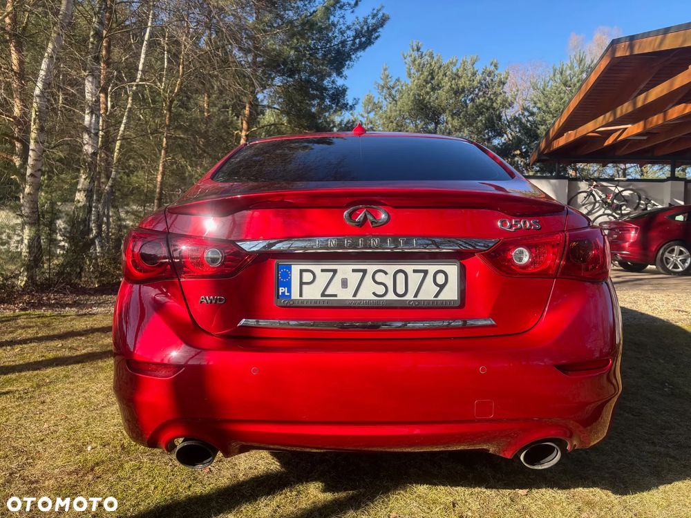 Infiniti Q50 Q50S Hybrid AWD Sport - 8