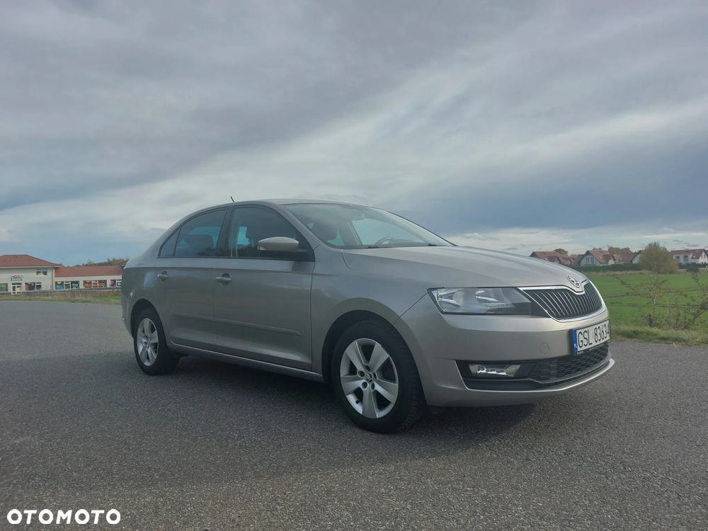 Skoda Rapid 2018 photo 4