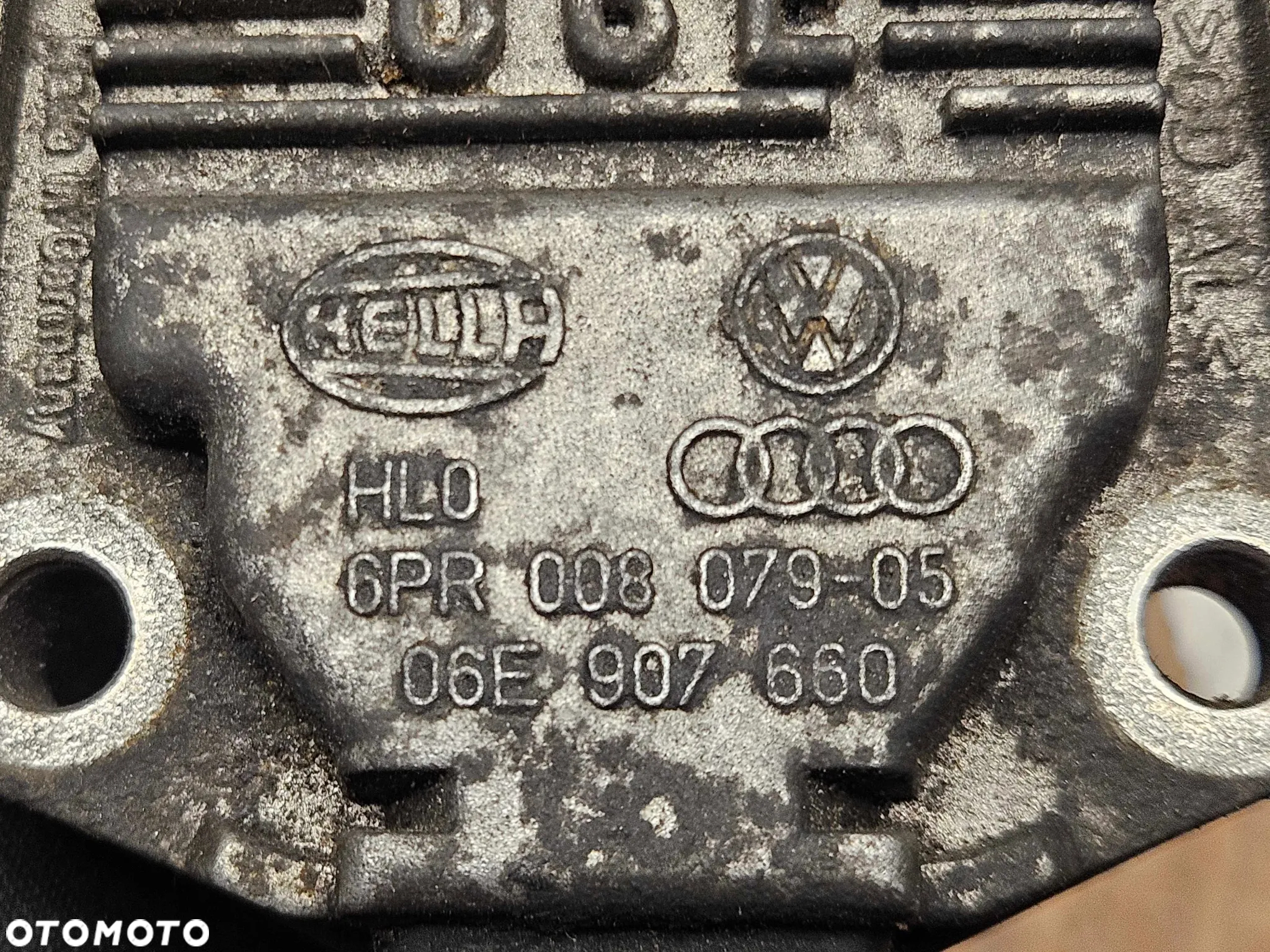 Czujnik 06E907660 Sensor Poziomu Stanu Oleju Silnika Audi A6 C6 A4 B7 VW Skoda Seat - 2