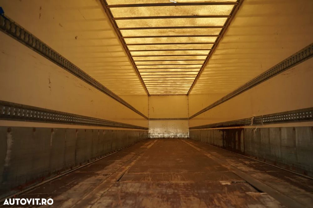 LeciTrailer CONTAINER / ELEVATOR PALFINGER 2.500 KG / AXĂ RIDICATĂ / OBLOANĂ RULANTĂ - 17