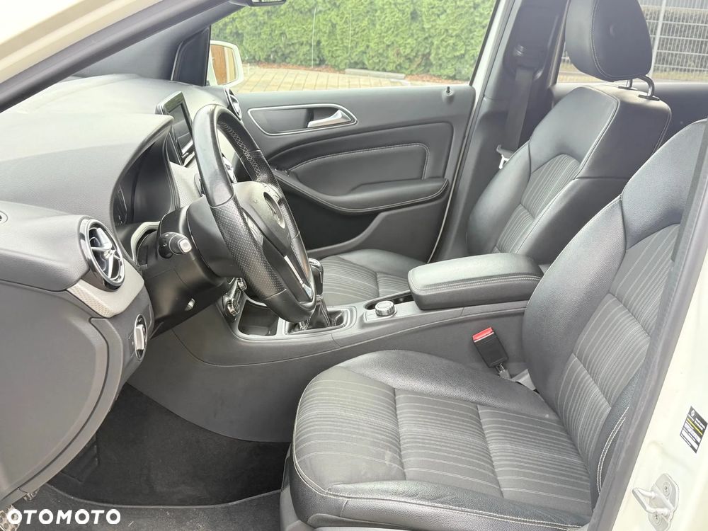 Mercedes-Benz Klasa B 180 CDI BlueEFFICIENCY Edition 1 - 9