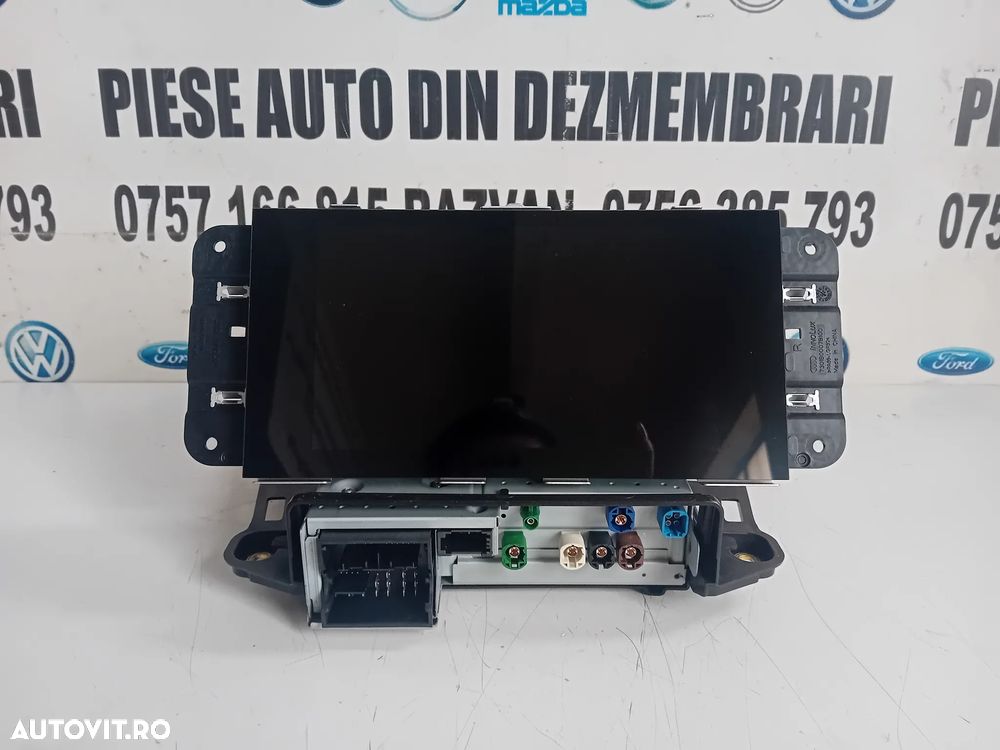Ecran Display MMI Audi A6 4K C8 A7 Volan Stanga Cod 4K0919604J 4K0919604F - 4