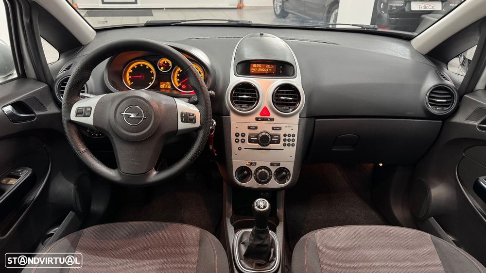 Opel Corsa 1.2 Black Edition - 19
