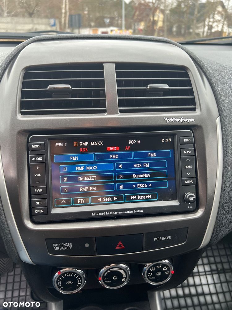 Mitsubishi ASX 1.8 DID Instyle NAVI AS&G - 14