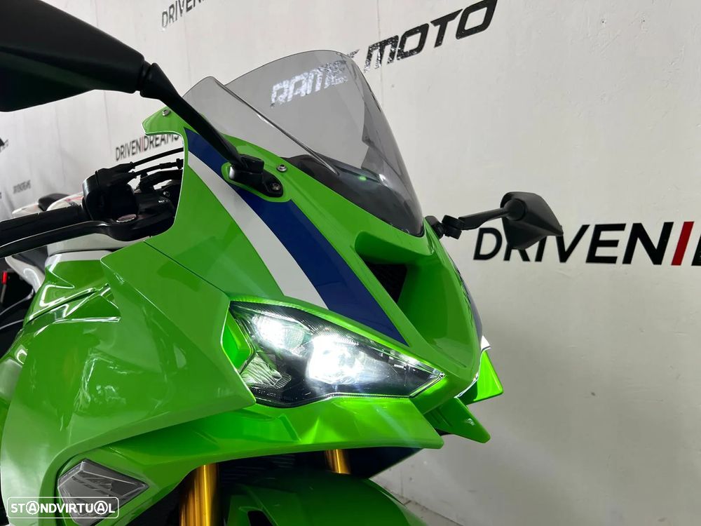 Kawasaki Ninja ZX6R - 40º ANIVERSÁRIO - 4
