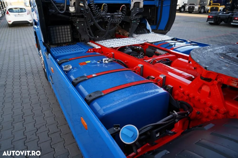 Scania S 500 / RETARDER / I-PARK COOL / JANTE DIN ALIAJ - 11