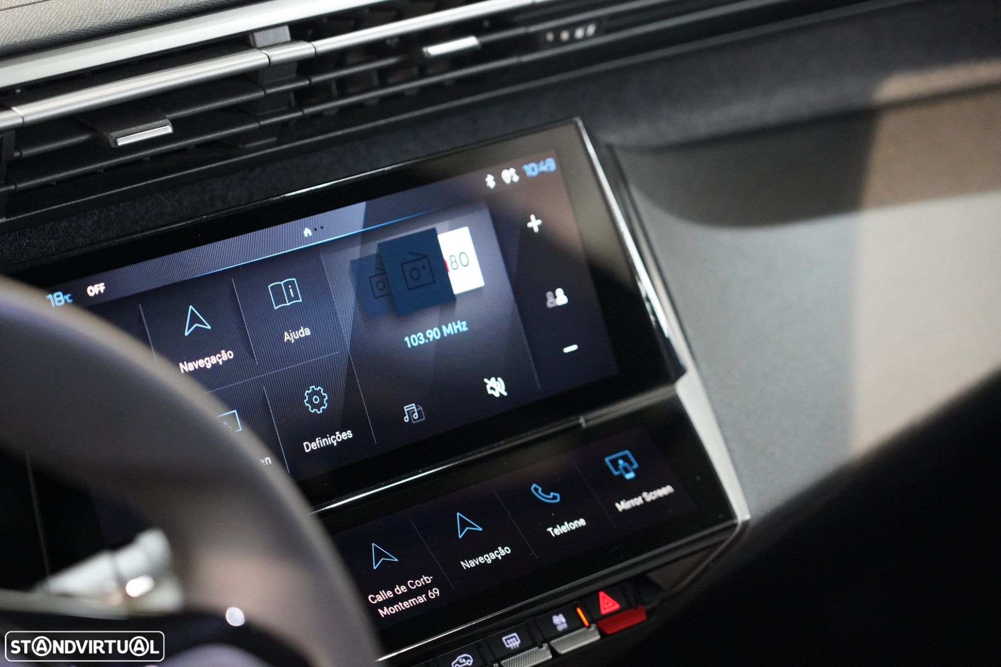Peugeot 408 1.2 PureTech Allure EAT8 - 11