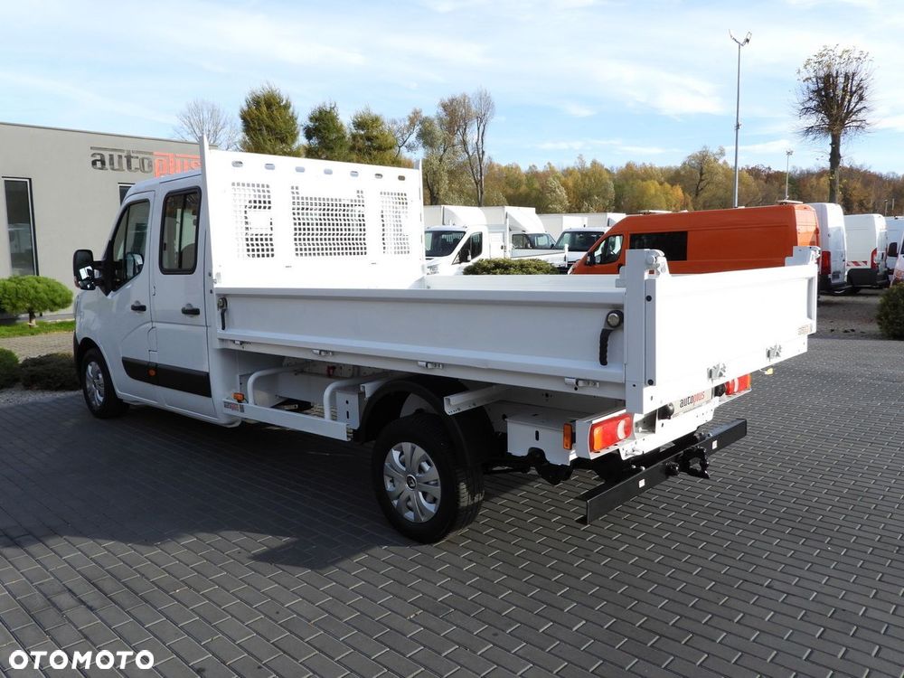 Renault MASTER WYWROTKA PODWÓJNA KABINA DOKA 6 MIEJSC TEMPOMAT LEDY KLIMATYZACJA  145KM - 10