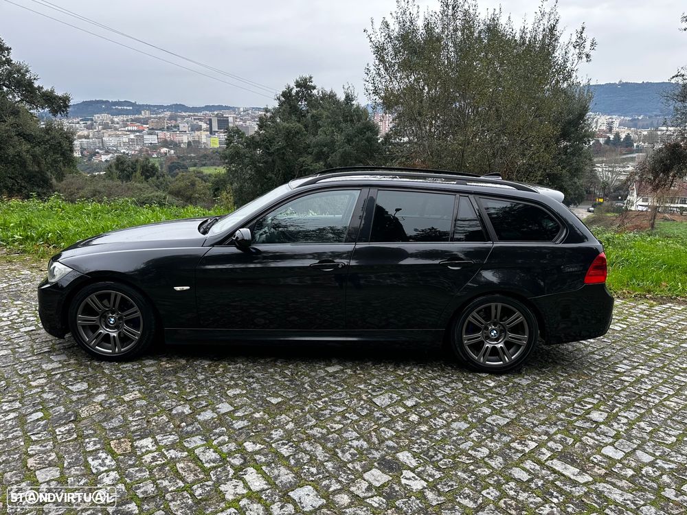 BMW 320 d Touring Navigation - 14