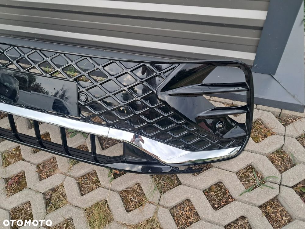 Atrapa grill chrom zderzak VW Tiguan R-Line III 3 2024>   4xpdc - 3