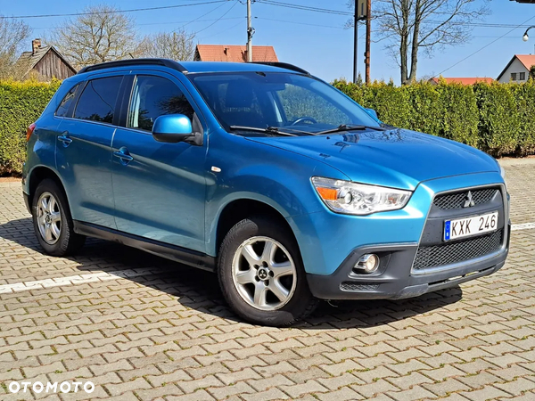 Mitsubishi ASX 1.8 DI-D 4WD Plus