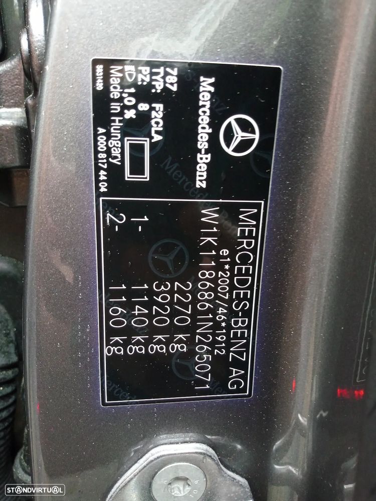 Mercedes-Benz CLA 250 - 13