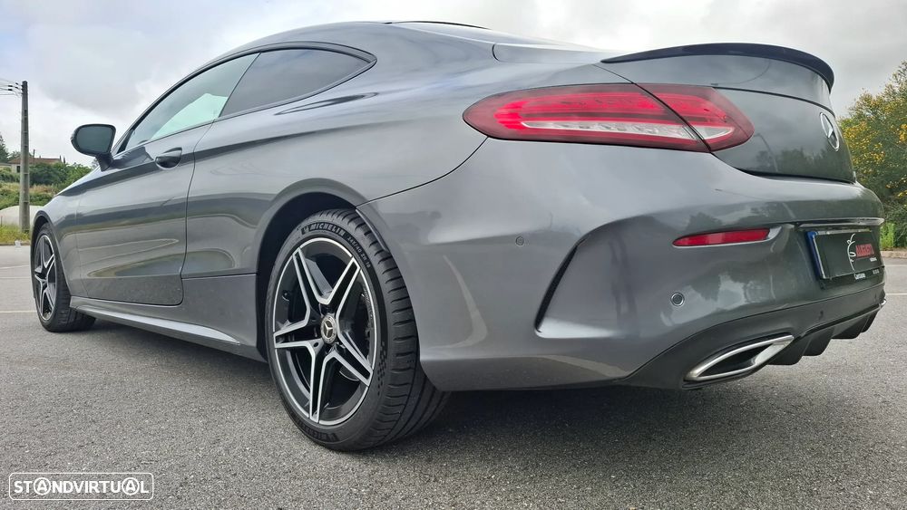 Mercedes-Benz C 220 d AMG Line - 12