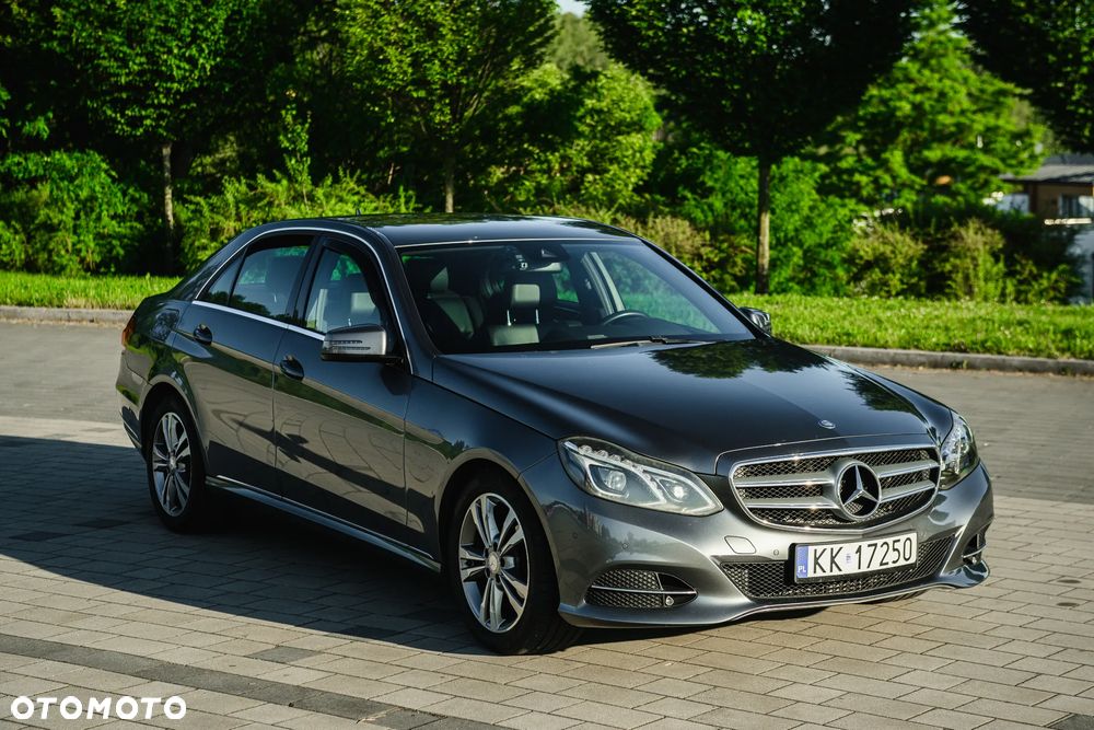 Mercedes-Benz Klasa E 200 7G-TRONIC Avantgarde - 1