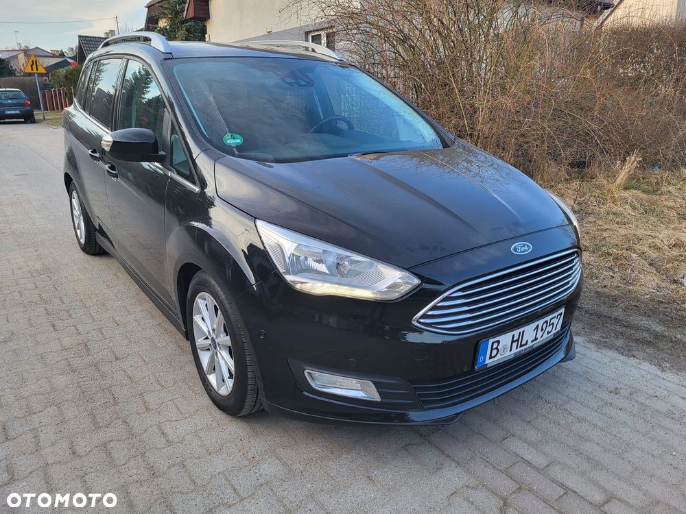 Ford Grand C-MAX Gr 1.0 EcoBoost Titanium ASS - 21