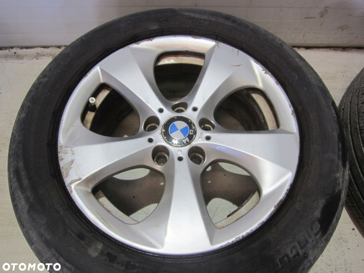 BMW X3 F25 X4 F26 FELGI ALUMINIOWE Z OPONAMI 17" - 2