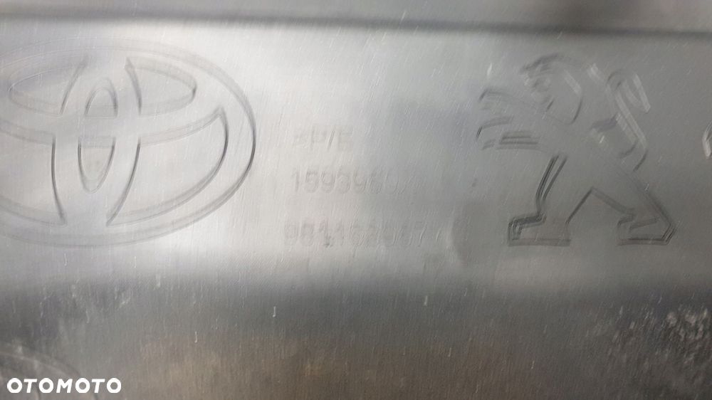 toyota proace zderzak tył tylny - 7