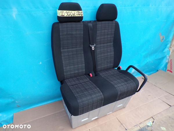 SPRINTER 906 VW CRAFTER 06 fotel kanapa siedzenie przedni PODWÓJNY PASAŻERA