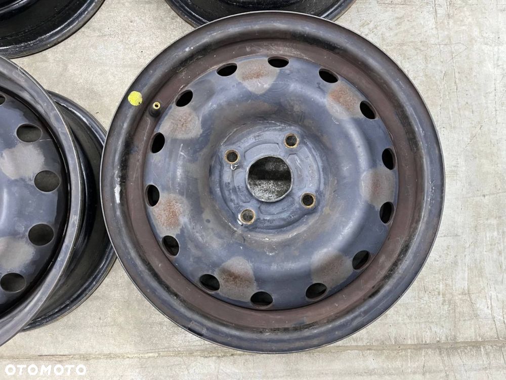 Felgi stalowe Chevrolet Nubira III J200 Lacetti 05-12r. Tacuma Rezzo 15 cali 6jx15 ET44 4x114,3 KPL - 15
