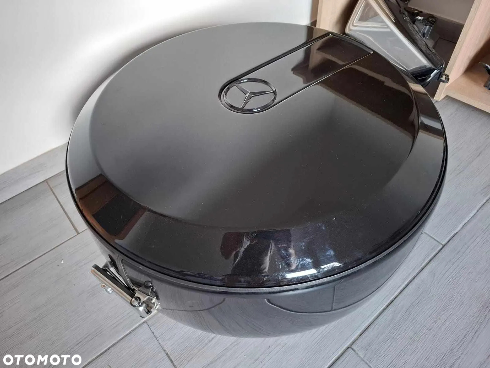 OSŁONA KOŁA ZAPASOWEGO DEKIEL MERCEDES G KLASA W463 OBUDOWA IDEALNA - 6