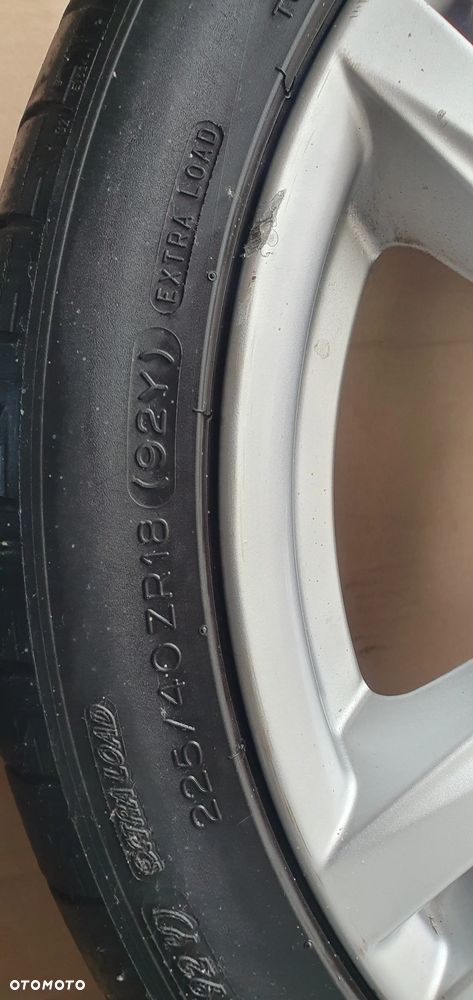 Alufelgi felgi aluminiowe M-Pakiet 5x120 R18 2x 7.5J IS45 2x 8J IS52 BMW I F20 7845852 7845853 - 9