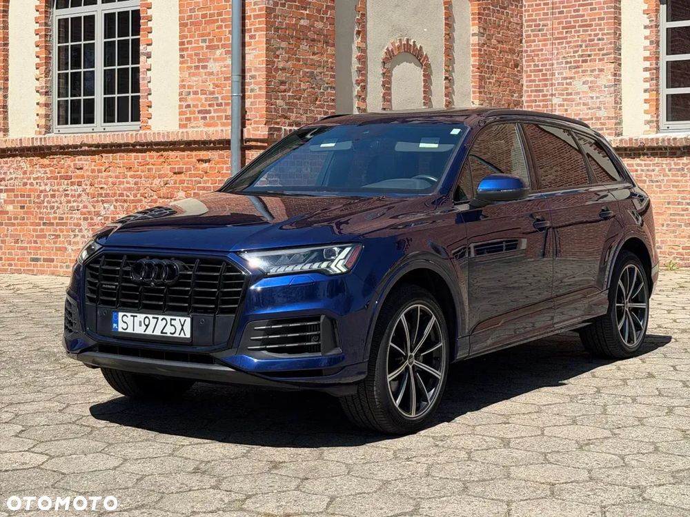Audi Q7 55 TFSI quattro tiptronic - 1