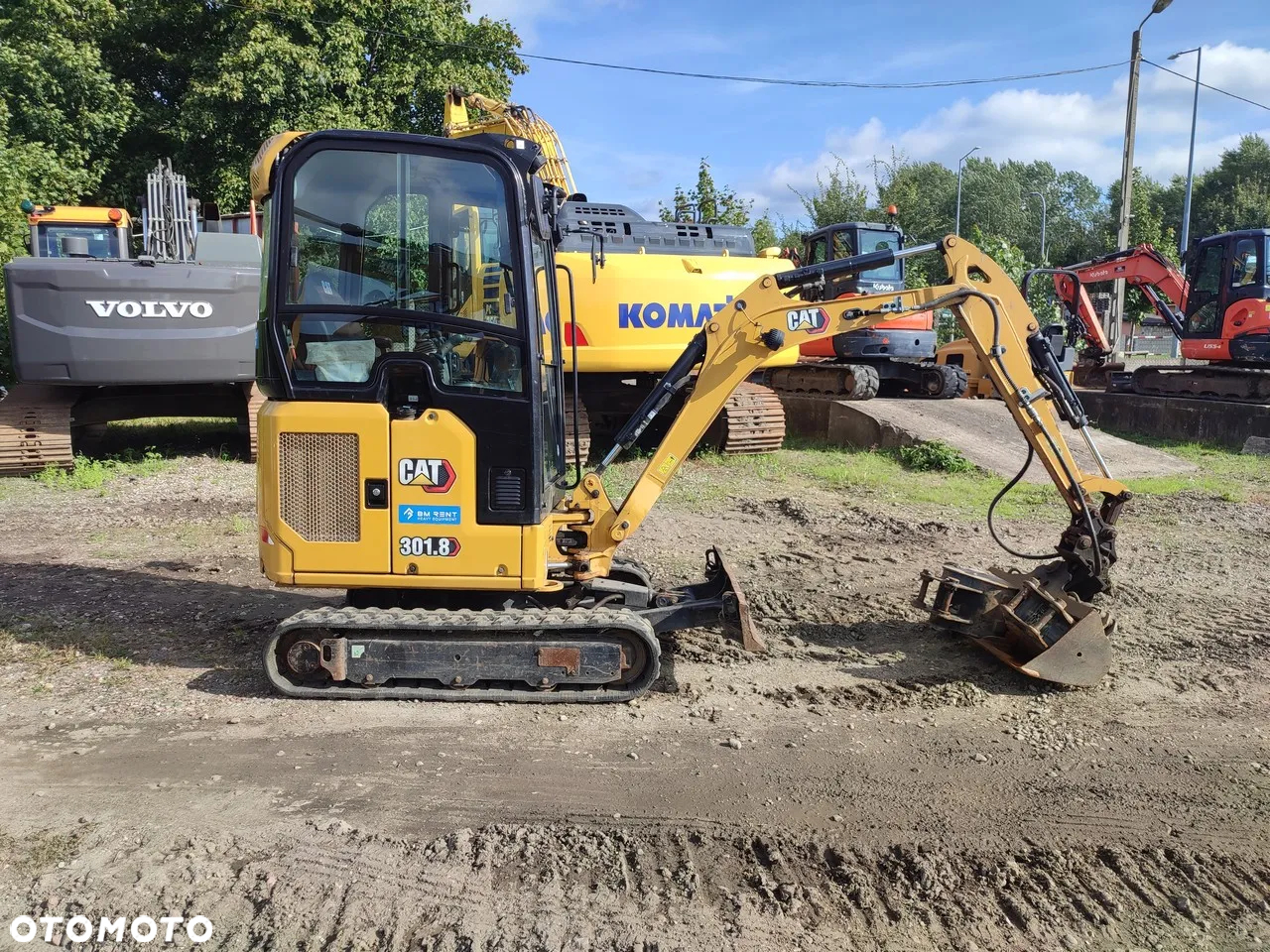 Caterpillar 301.8 - 2