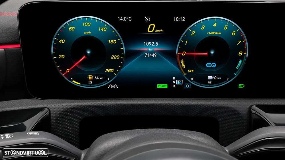 Mercedes-Benz CLA 250 e 8G-DCT AMG Line - 8