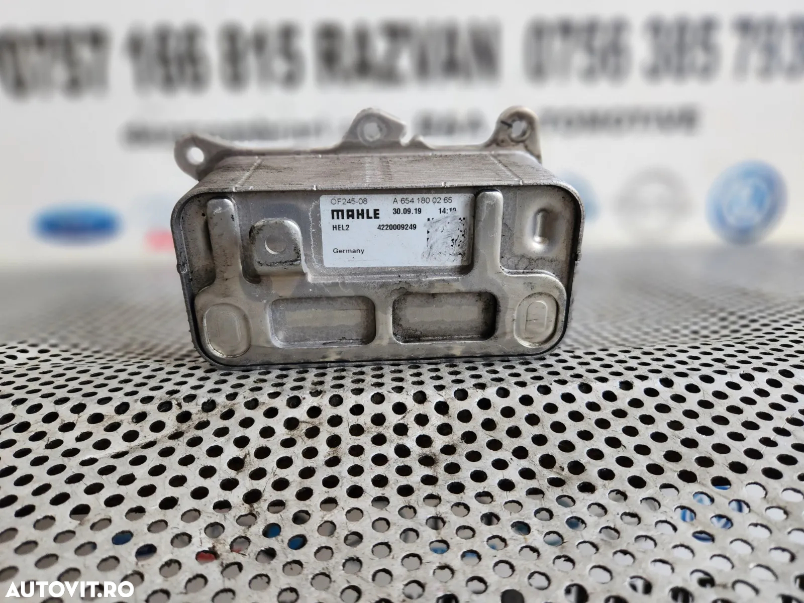 Racitor Ulei Termoflot Mercedes E Class C Class W213 W238 GLC W253 X253 GLE W205 Vito W447 Sprinter - 6