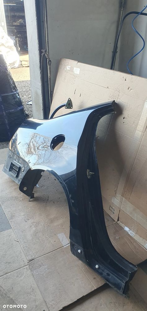 Błotnik prawy tył tylny ćwiartka VW Passat B6 Sedan - 5